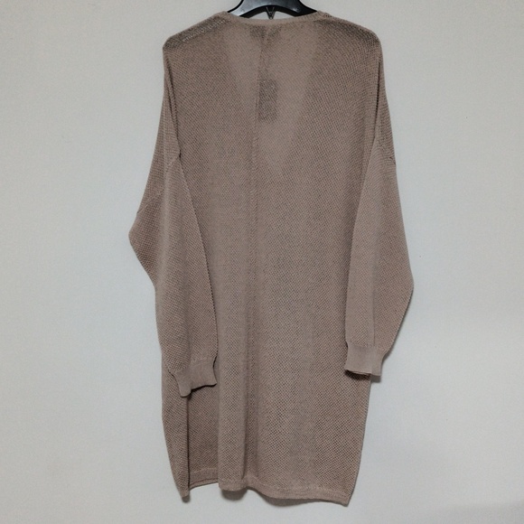 New Knitted Long Cardigan / Size 3X - Picture 5 of 8